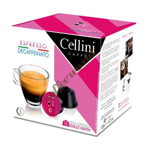 Cellini - Decaffeinated, 16x dolce gusto συμβατές